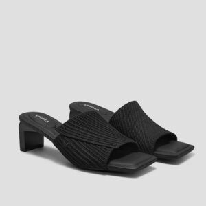 Vivaia Jade Pro Square Toe Sandals black